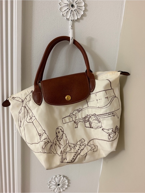 Longchamp Handbags - Limited Edition Longchamp Le Pilage Comic Strip by Robert Wagt